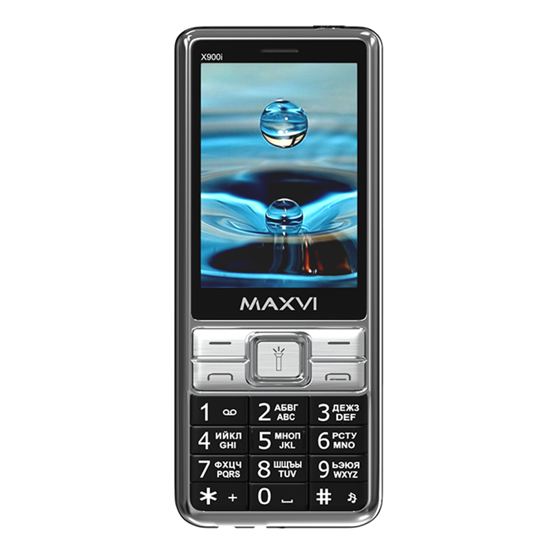 Мобильный телефон Maxvi X900i черный
