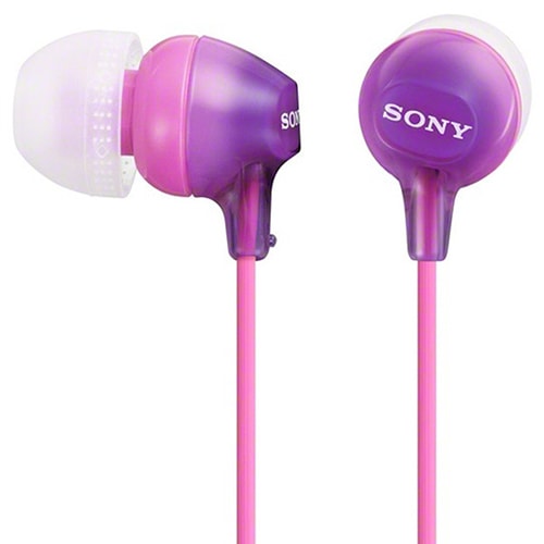 

Наушники Sony MDR-EX15LP фиолетовые