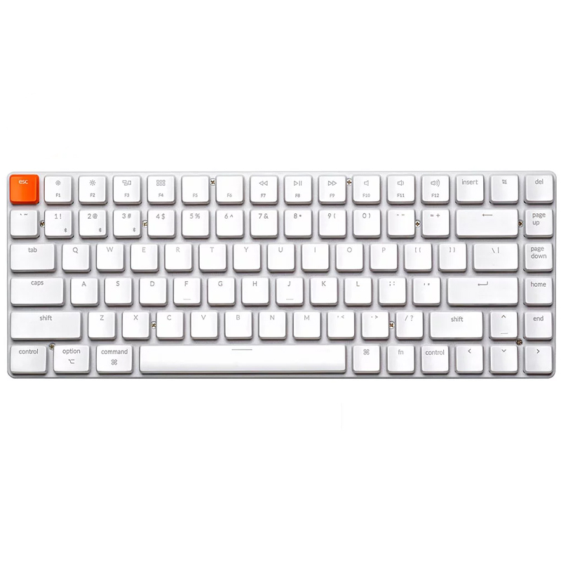 

Клавиатура Keychron K3 V2 (Gateron G Pro Red) механическая игровая белая