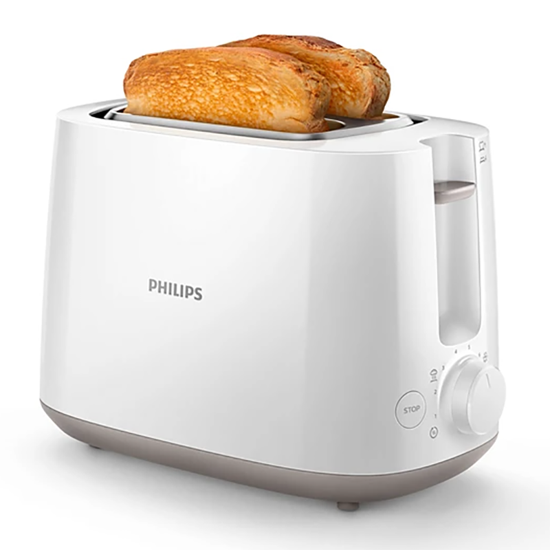 Тостер Philips Daily Collection HD2581/00 белый