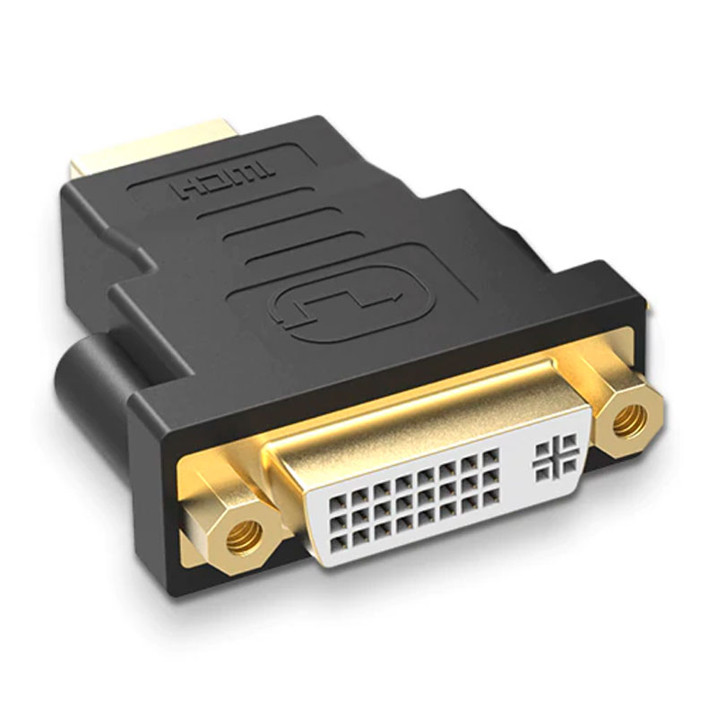 

Переходник HDMI - DVI-I (папа - мама) Aopen черный