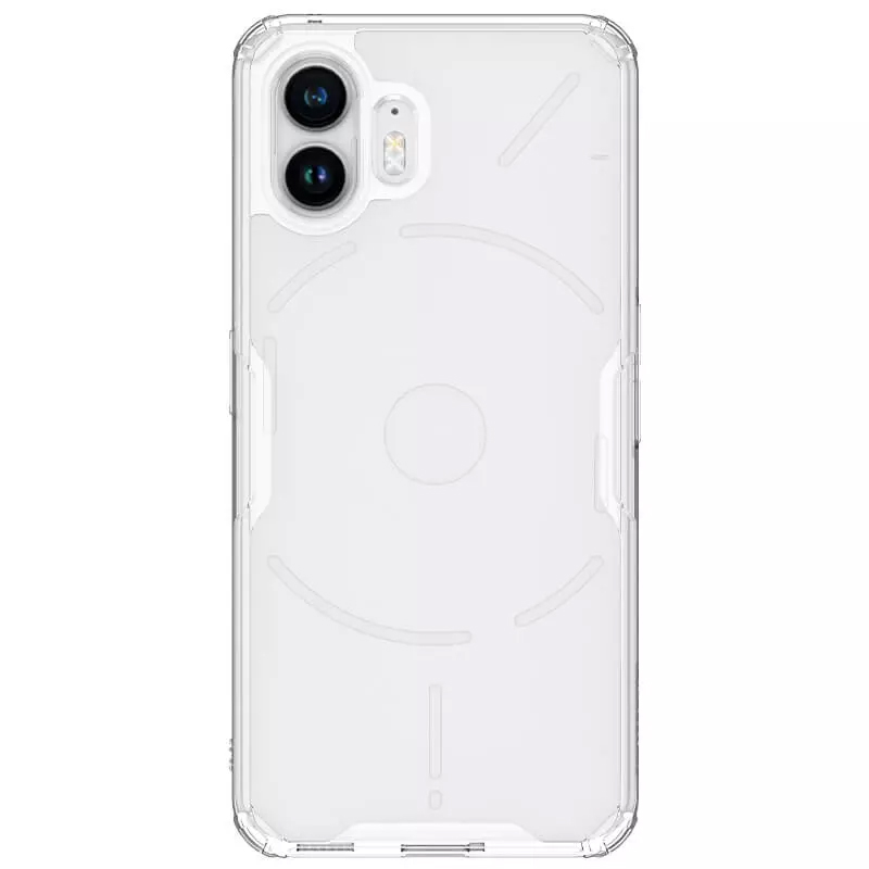 Чехол для Nothing Phone 2 гибридный Nillkin Nature TPU Pro прозрачный