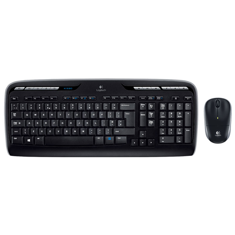 

Набор клавиатура и мышь беспроводной Logitech MK330