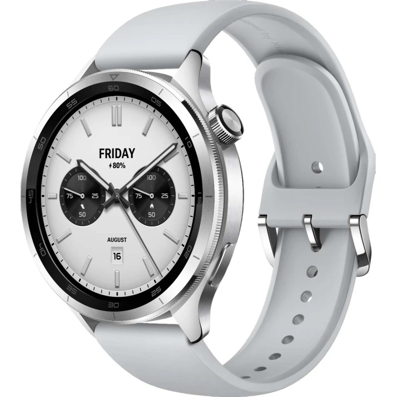 Умные часы Xiaomi Redmi Watch S4 серебристые