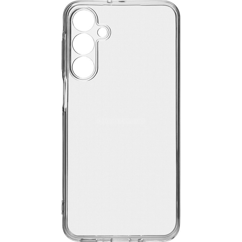 Чехол для Samsung Galaxy A16 силиконовый Clear Case прозрачный
