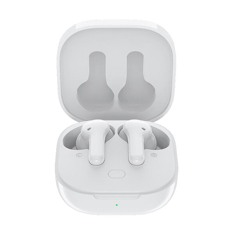 Наушники TWS беспроводные Bluetooth QCY T13 вакуумные с микрофоном белые