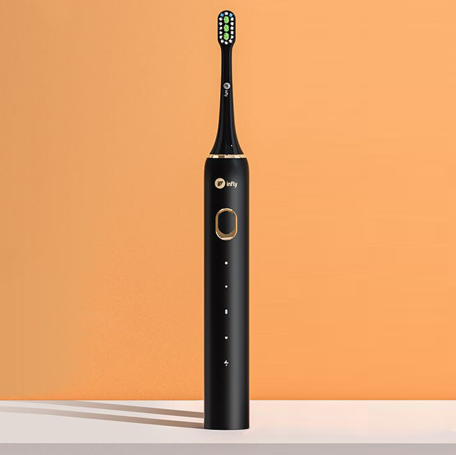 

Зубная щетка электрическая Infly Electric Toothbrush PT02 черная