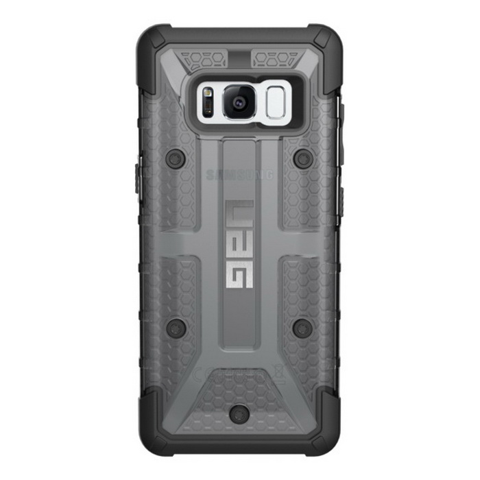 

Чехол для Samsung Galaxy S8 G950F гибридный для экстремальной защиты Urban Armor Gear UAG Plasma серый