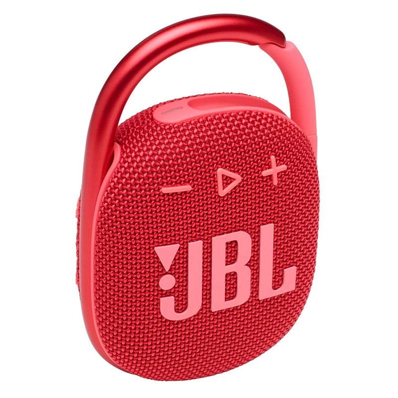 

Портативная колонка JBL Clip 4 с защитой от воды красная