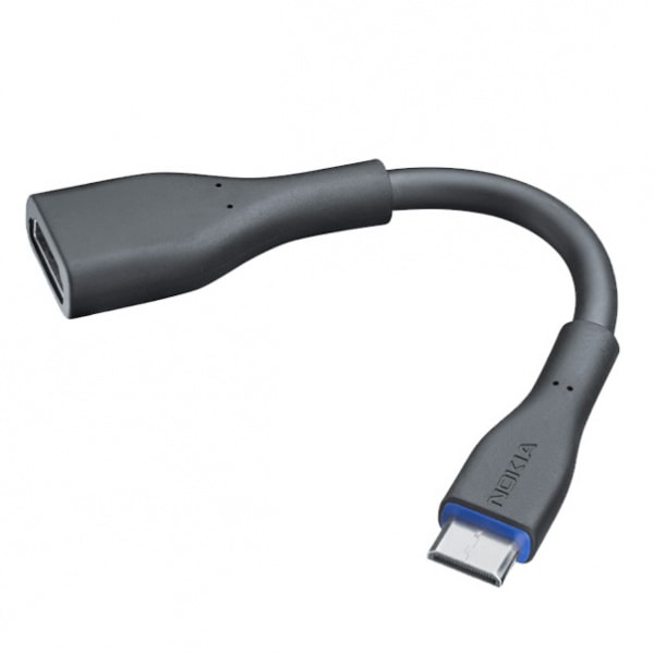 

Переходник MiniHDMI - HDMI (папа - мама) CA-156