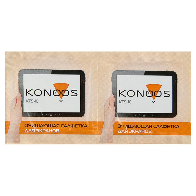 

Салфетки для чистки дисплеев Konoos KTS-10 10 шт.