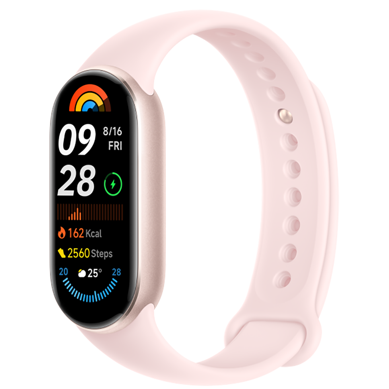 Фитнес браслет Xiaomi Smart Band 9 розовый