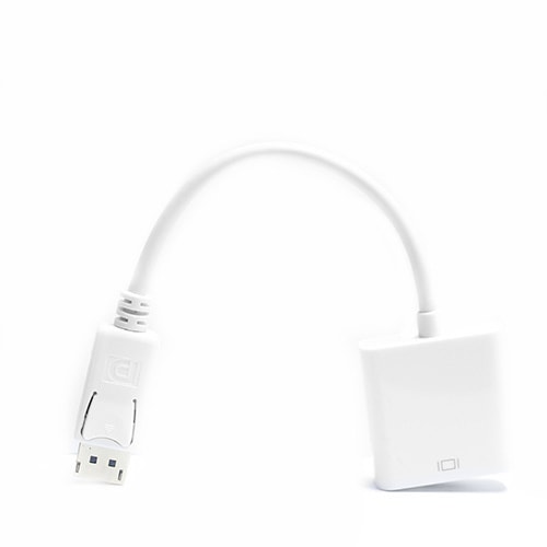 

Переходник DisplayPort - HDMI (папа - мама) Dtech DT-6505