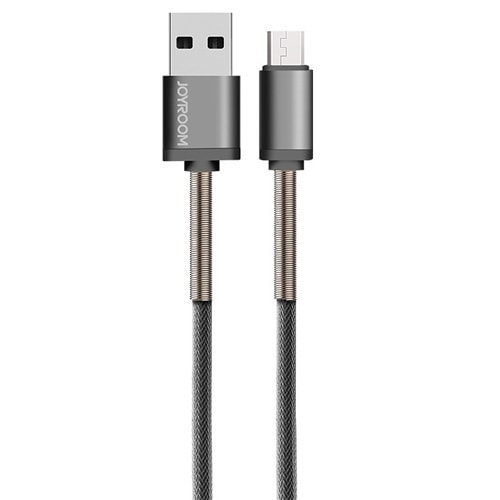 

Кабель USB - MicroUSB для зарядки 1,2 м 2A Joyroom S-M323 серый