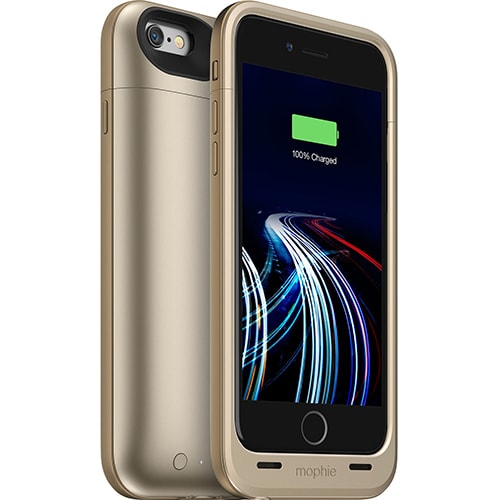 

Чехол-аккумулятор для iPhone 6, 6S Mophie Juice Pack Ultra 3950mAh золотистый