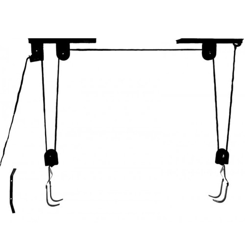

Крепление для велосипеда на потолок Bicycle Gear BG-14161 с подъемным механизмом