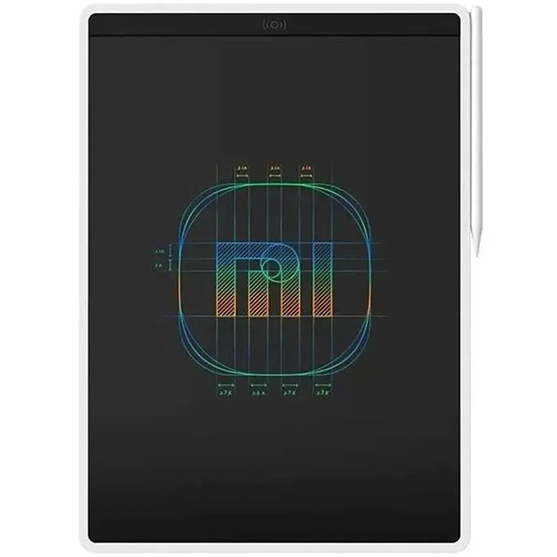Электронный планшет для записей и рисования 13,5 дюйма LCD Xiaomi Mi Writing Tablet Color Edition белый