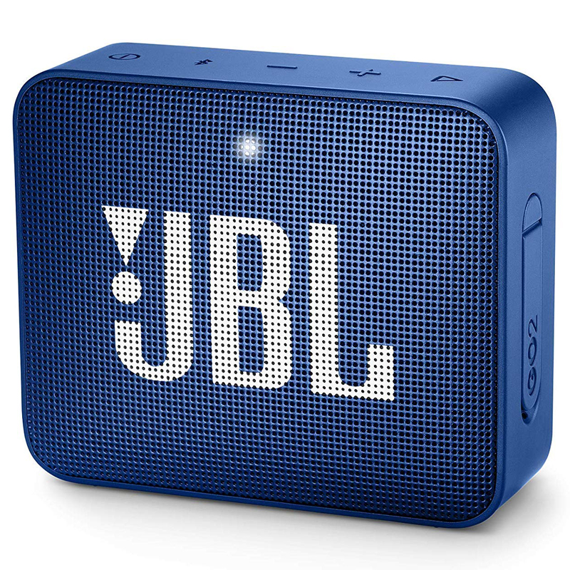 

Портативная колонка JBL Go 2 с защитой от воды синяя