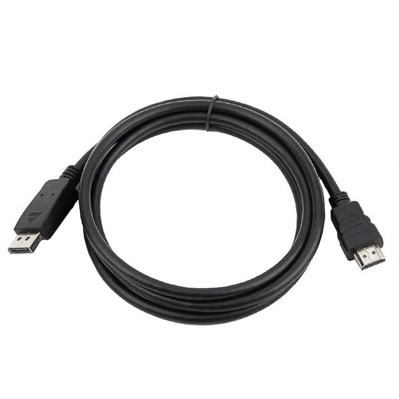 

Кабель DisplayPort - HDMI (папа - папа) длина 3 м Cablexpert черный