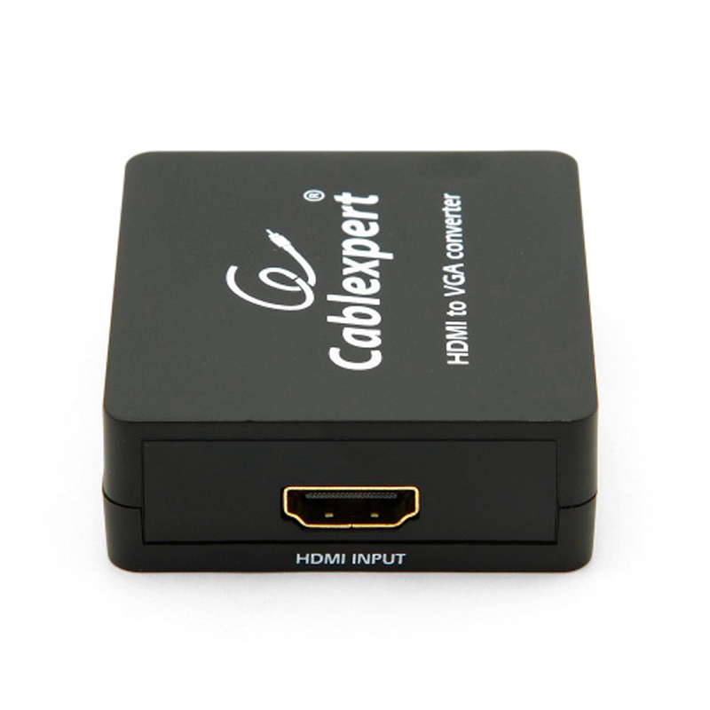 

Переходник (преобразователь) HDMI - VGA (мама - мама) с питанием от USB порта Cablexpert