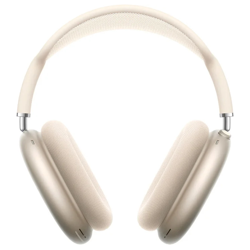Наушники беспроводные Apple AirPods Max полноразмерные с активным шумоподавлением и Type-C бежевые