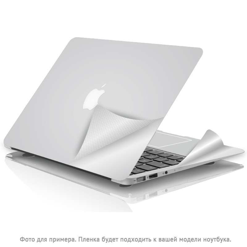 

Набор защитных пленок для Apple MacBook 12 A1534 WiWU Nano Body Guard серебристый