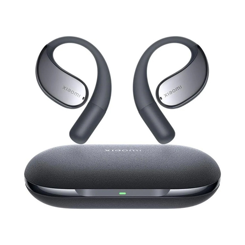 Наушники TWS беспроводные Xiaomi OpenWear Stereo вкладыши с микрофоном серые