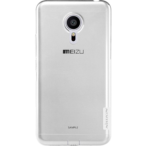 Чехол для Meizu Pro 5 мягкий Nature TPU Nillkin прозрачный