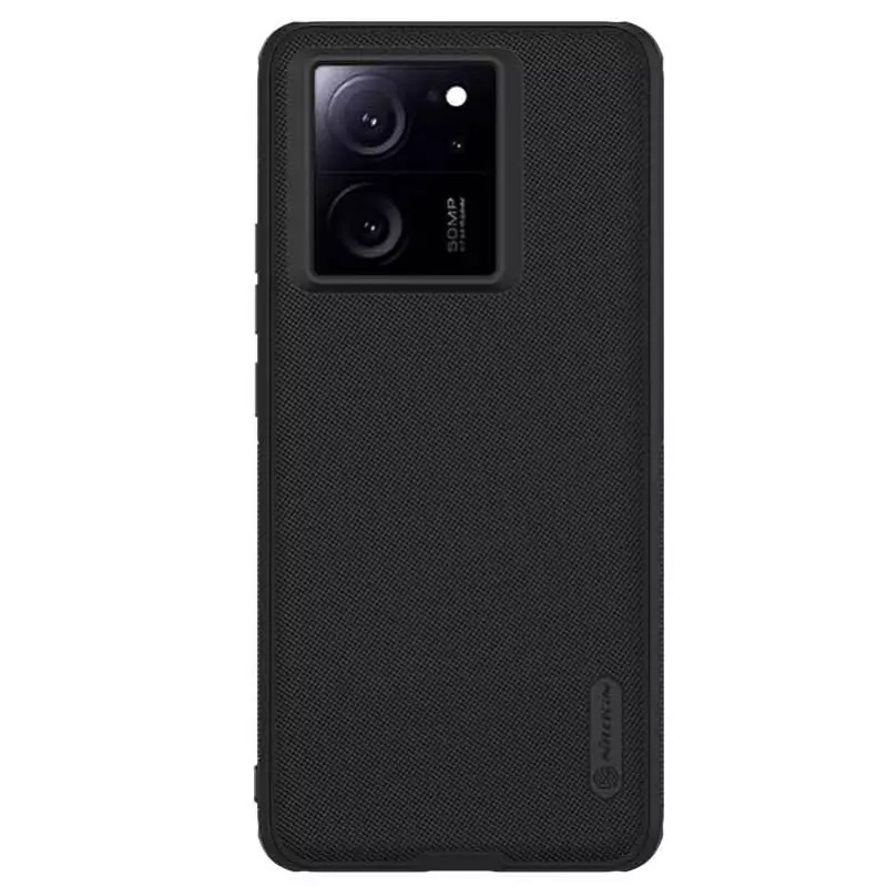 Чехол для Xiaomi 13T, 13T Pro, Redmi K60 Ultra гибридный Nillkin Super Frosted Shield Pro черный