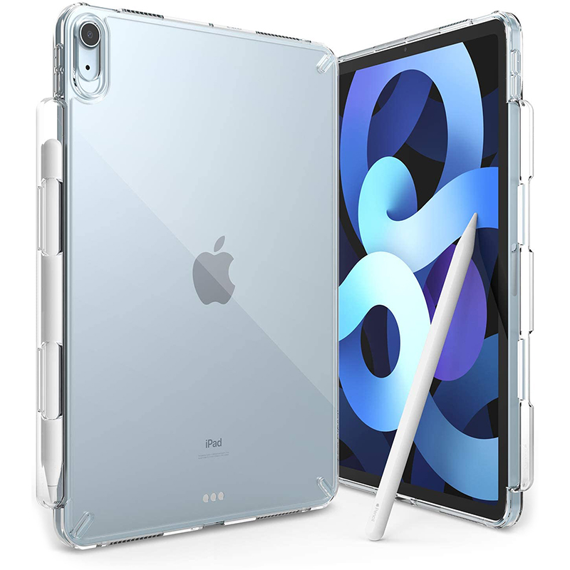 

Чехол для iPad Air 2020, 2022 гибридный Ringke Fusion прозрачный