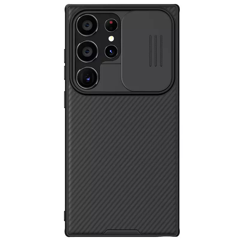 Чехол для Samsung Galaxy S24 Ultra гибридный Nillkin CamShield Pro черный
