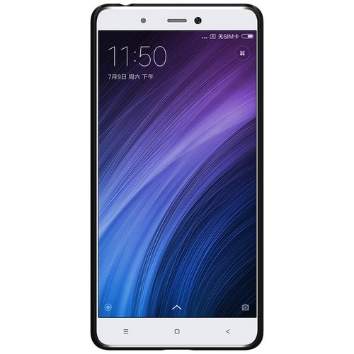 

Чехол для Xiaomi Redmi 4 Pro, Redmi 4 Prime пластиковый тонкий Nillkin Super Frosted черный