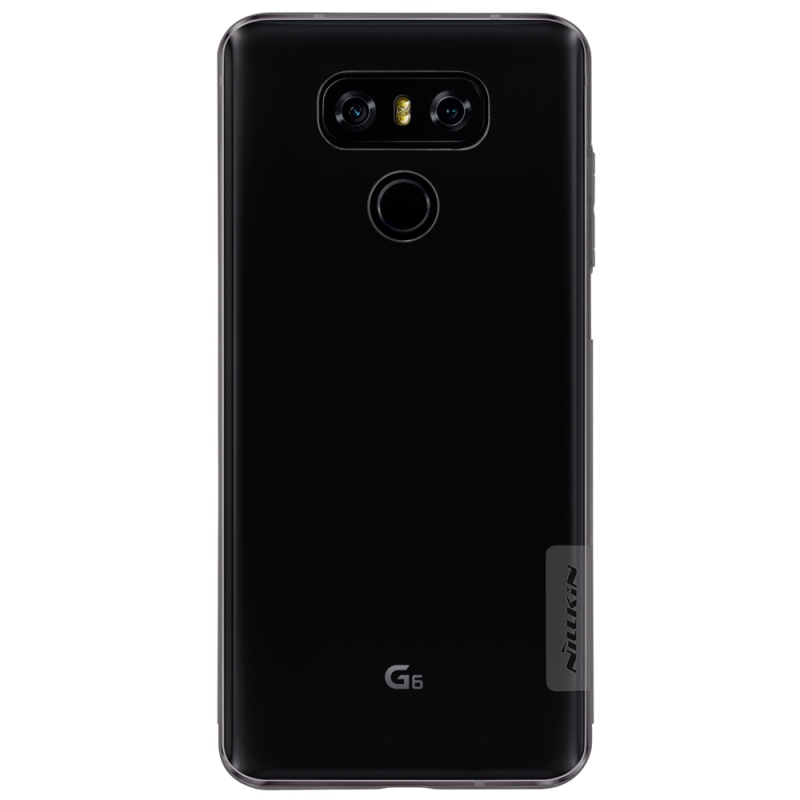 

Чехол для LG G6 Dual SIM мягкий Nature TPU Nillkin серый