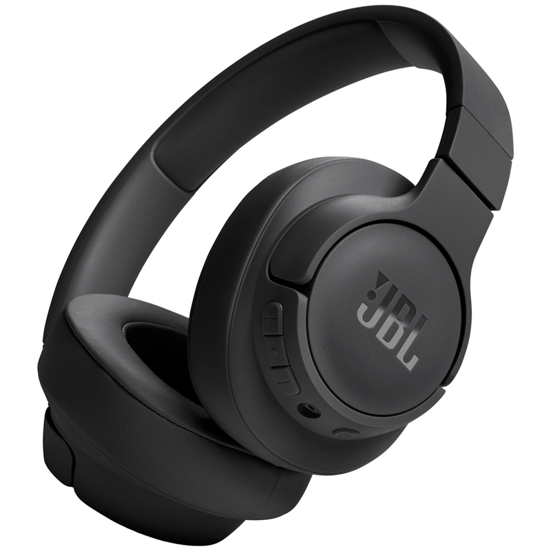Наушники беспроводные Bluetooth JBL Tune 720BT полноразмерные с микрофоном складные черные