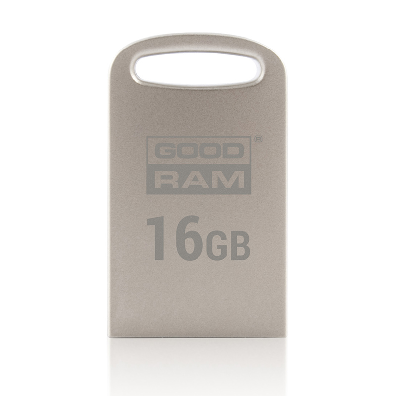 

Флешка GOODRAM UPO3 16Gb USB 3.0 металл серебристая