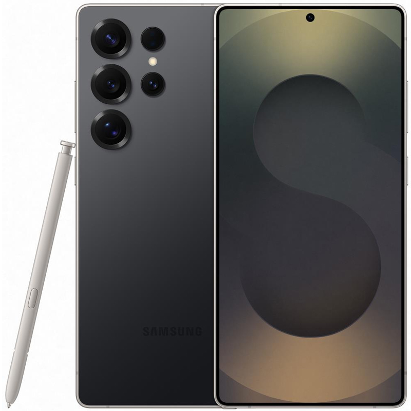 Смартфон Samsung Galaxy S25 Ultra 12Gb/256Gb черный титан