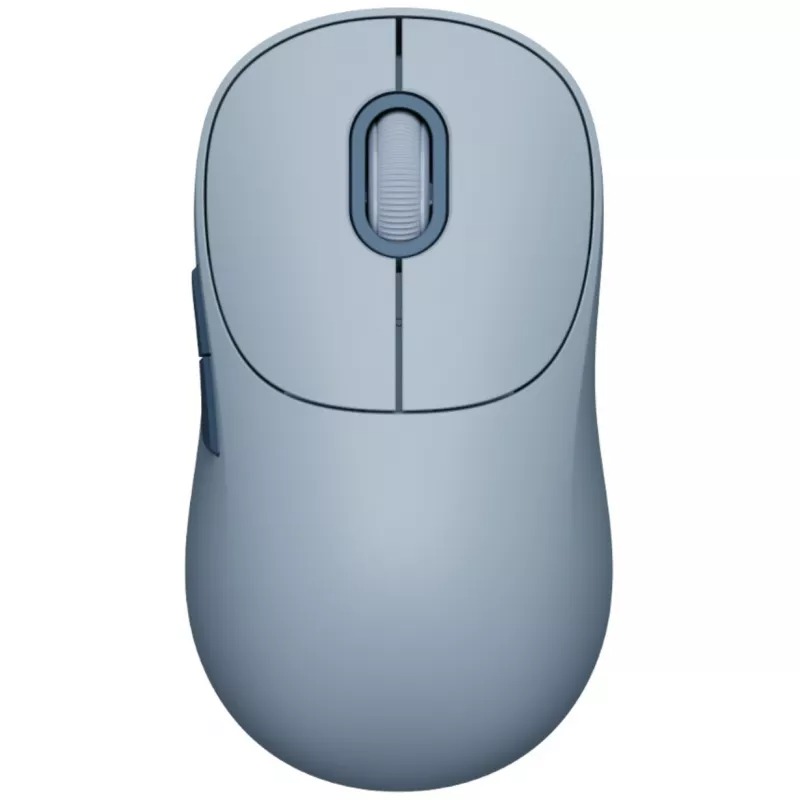 Мышь беспроводная оптическая Xiaomi Wireless Mouse 3 5 кнопок 1200 dpi синяя