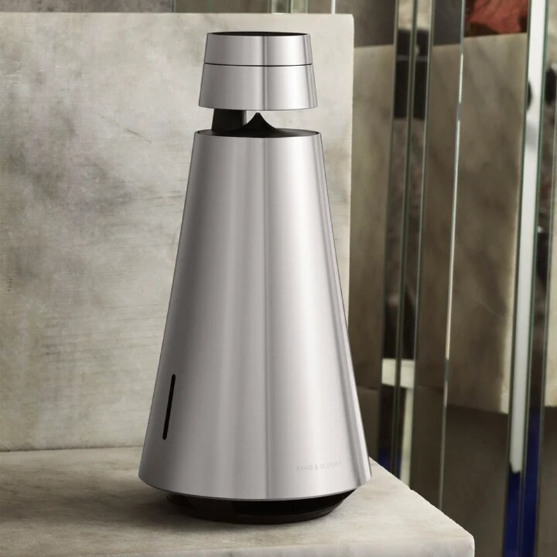 

Портативная колонка Bang & Olufsen BeoSound 1 серебристая