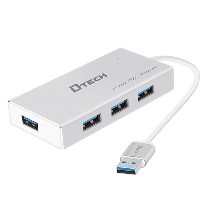 Te hub. DTECH USB DT-6006.