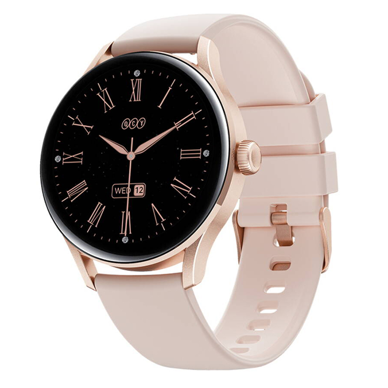 Умные часы QCY Watch Elite розовые
