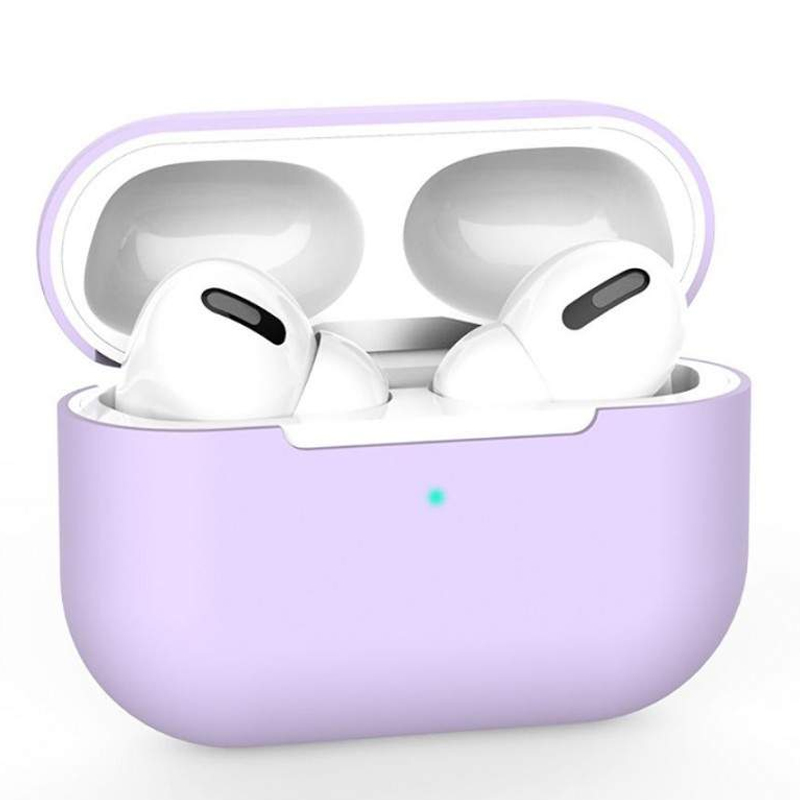 

Чехол для наушников AirPods, AirPods 2 для полной защиты Tech-Protect Icon сиреневый