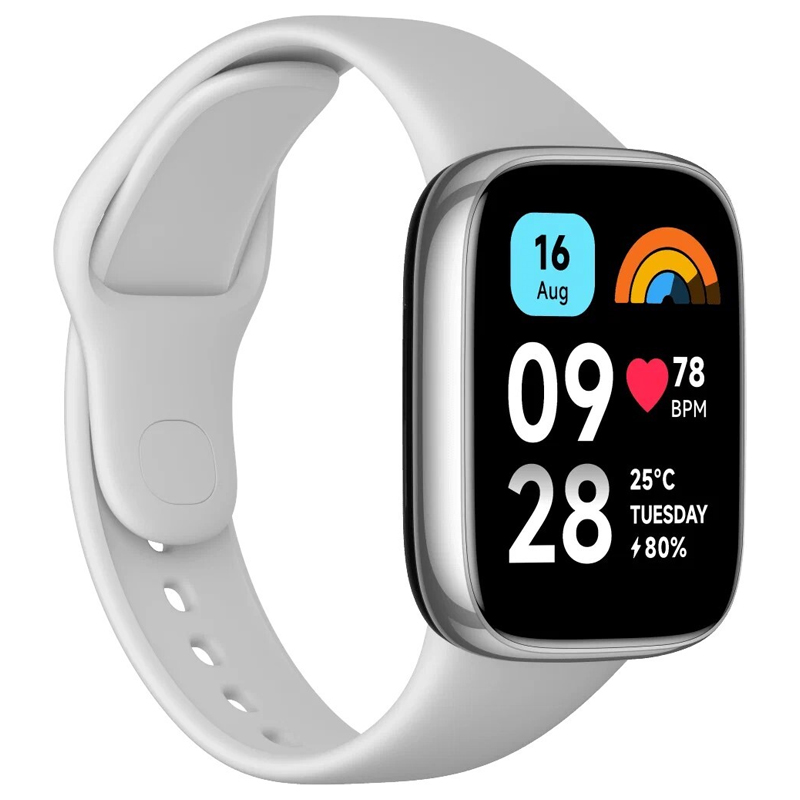 Умные часы Xiaomi Redmi Watch 3 Active серые