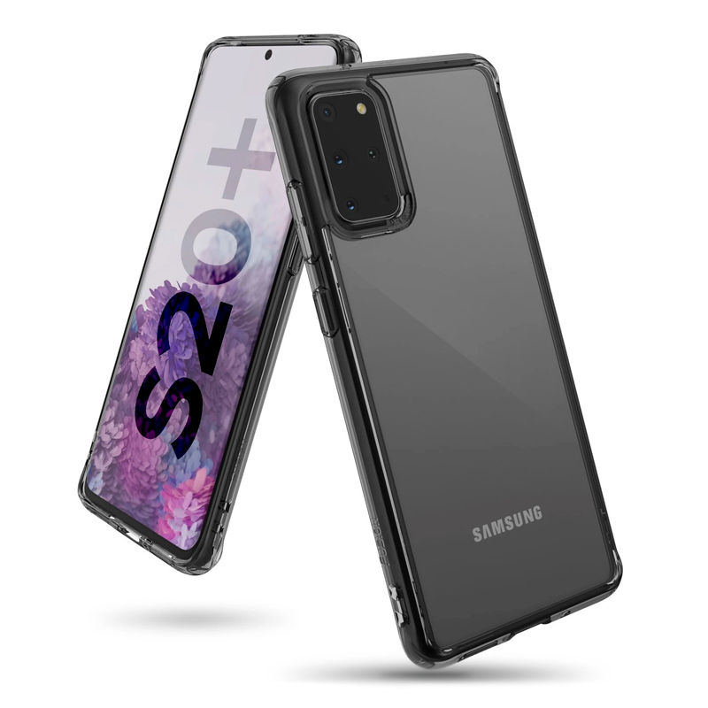 

Чехол для Samsung Galaxy S20+ гибридный Ringke Fusion прозрачно-черный