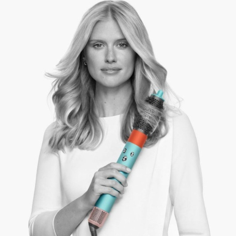 Фен-стайлер Dyson Airwrap Complete Long HS05 керамический бирюзовый