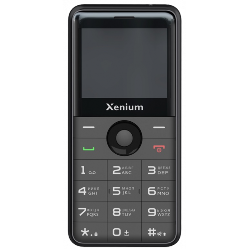 Мобильный телефон Xenium X700 черный
