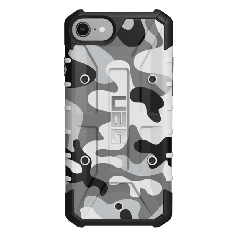 

Чехол для iPhone 7, 8, 6, 6S гибридный для экстремальной защиты Urban Armor Gear UAG Pathfinder SE Camo Арктика