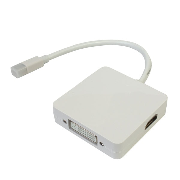 

Переходник Mini DisplayPort - HDMI, DVI и DisplayPort