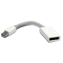 

Переходник Apple Mini DisplayPort - DisplayPort (Mini DisplayPort папа - DisplayPort мама)