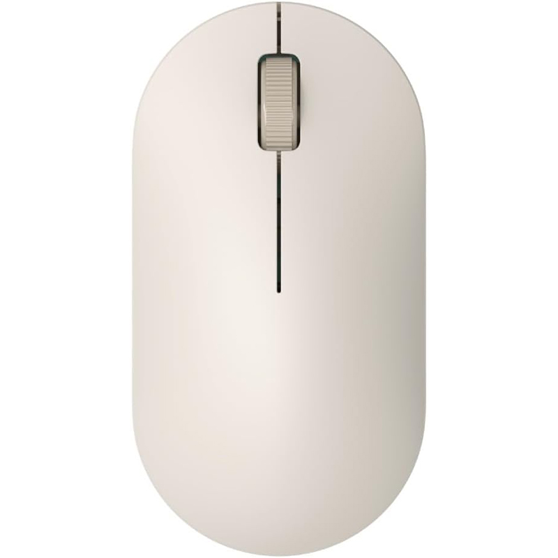 Мышь беспроводная оптическая Xiaomi Wireless Mouse Lite 2 1000 dpi белая
