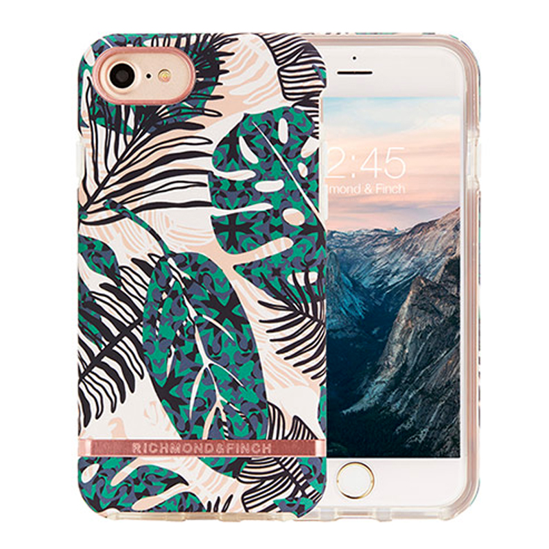 

Чехол для iPhone 6, 6S, 7, 8 премиум-класса Richmond & Finch Tropical Leaves